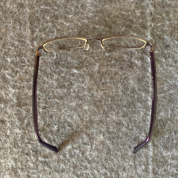 Gucci GG1721 3U6 Brown Purple Full Rim Optical/Prescription Eyeglasses Frame - Picture 15 of 16